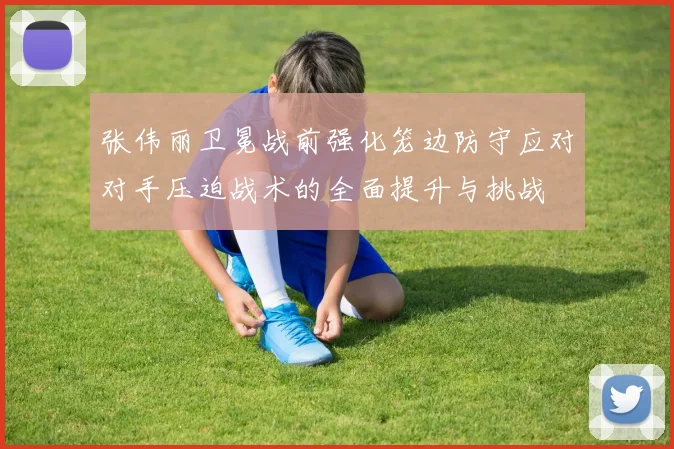 张伟丽卫冕战前强化笼边防守应对对手压迫战术的全面提升与挑战