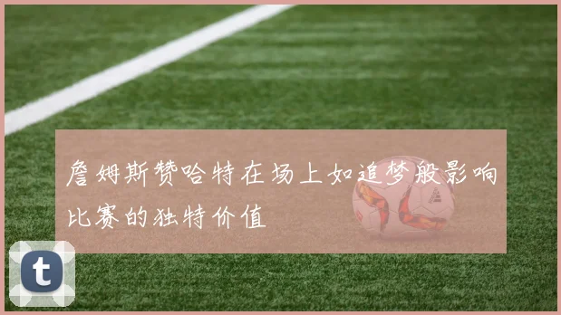 詹姆斯赞哈特在场上如追梦般影响比赛的独特价值