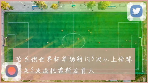 哈兰德世界杯单场射门5次以上传球不足5次成托雷斯后首人
