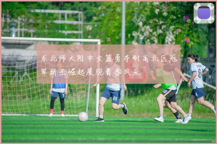 东北师大附中女篮勇夺耐高北区冠军新王崛起展现青春风采