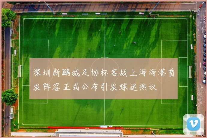 深圳新鹏城足协杯客战上海海港首发阵容正式公布引发球迷热议